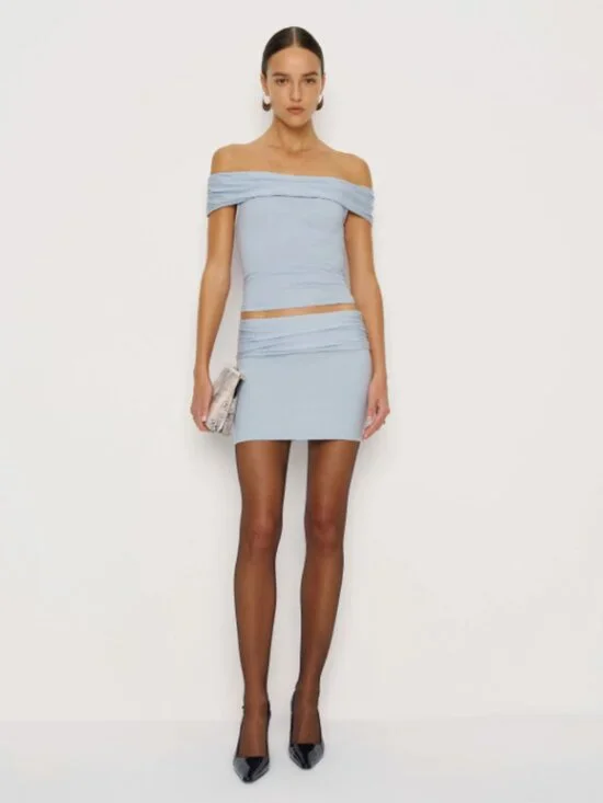 Reformation Isla Knit - Skirt ONLY NWT - Picture 5 of 6